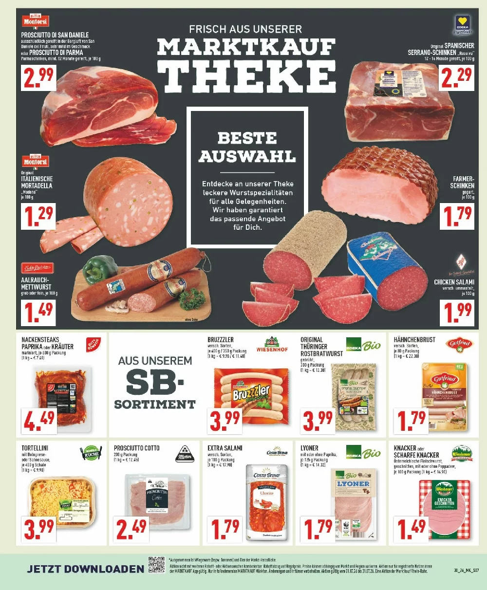 Marktkauf prospekt juli 20 25 7