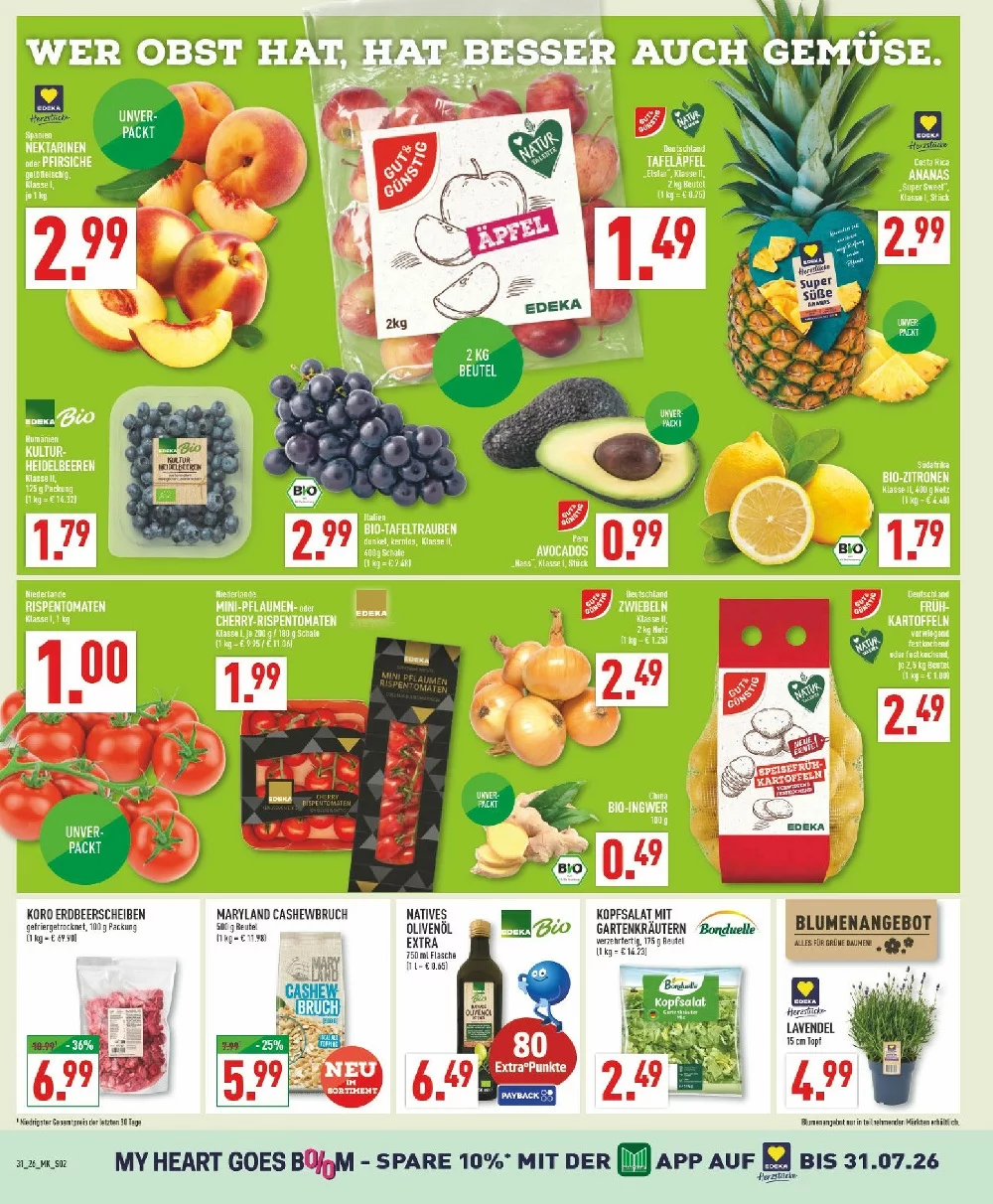 Marktkauf prospekt juli 27 august 1 2