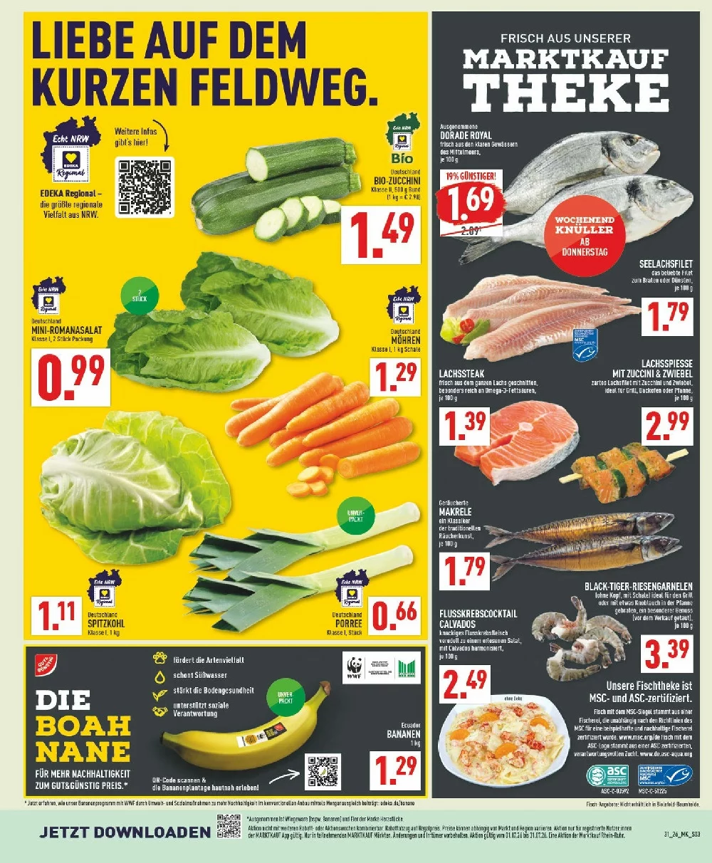 Marktkauf prospekt juli 27 august 1 3