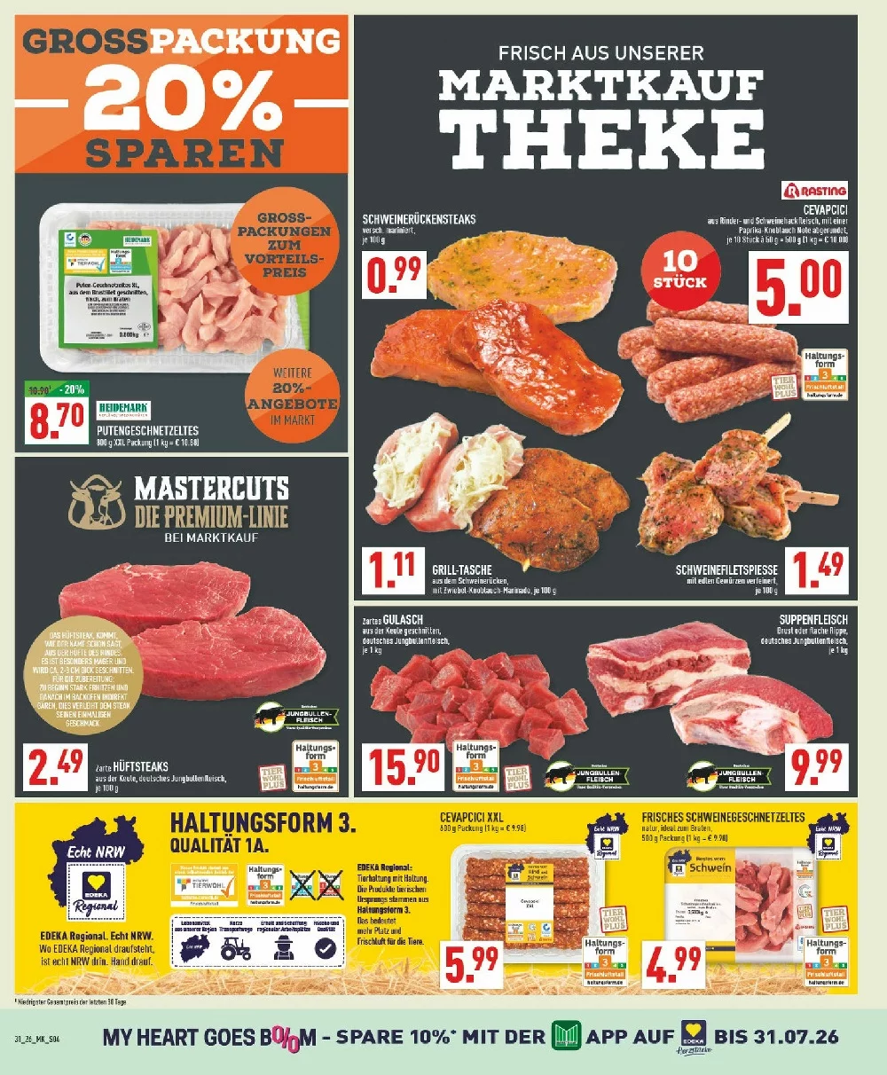 Marktkauf prospekt juli 27 august 1 4