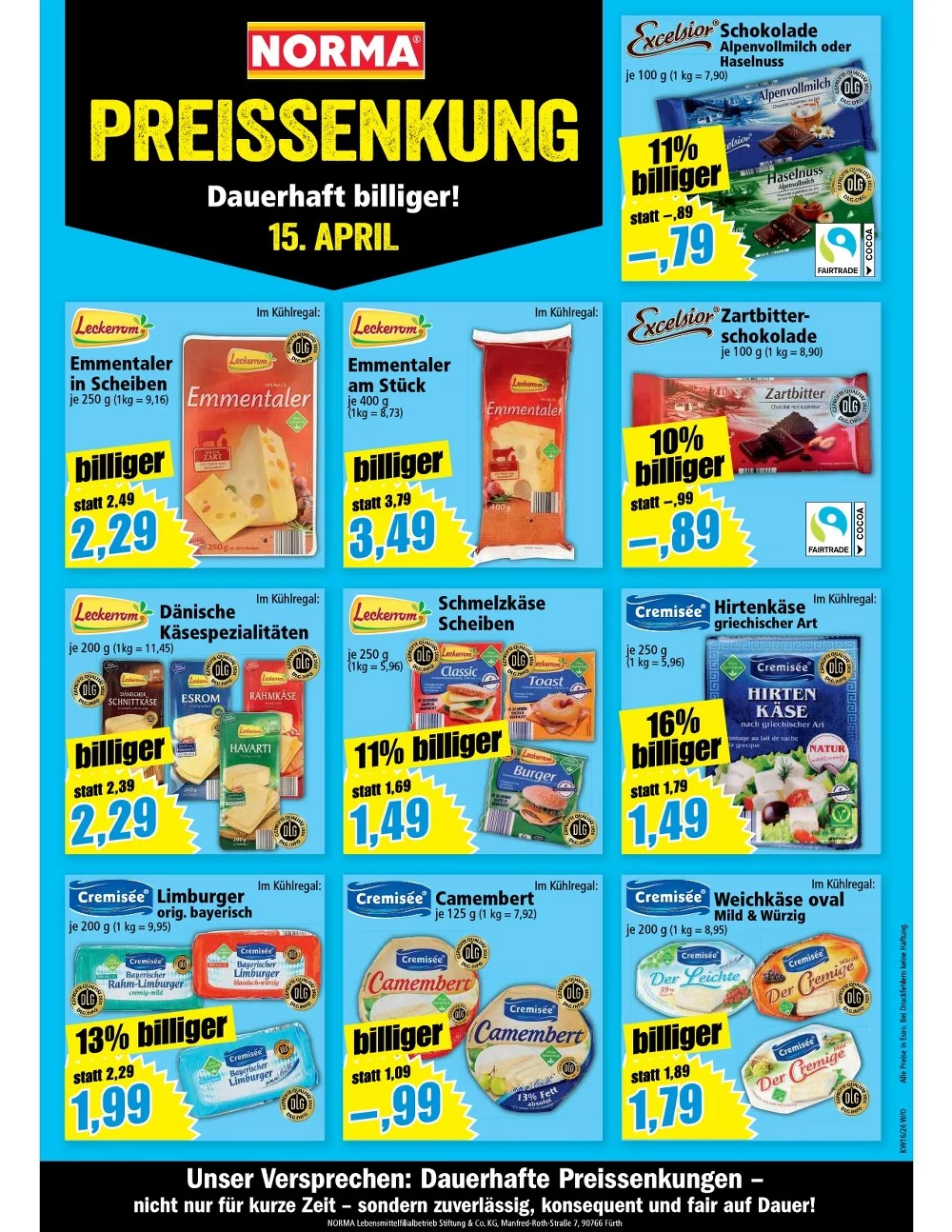 Norma prospekt august 3 8 24