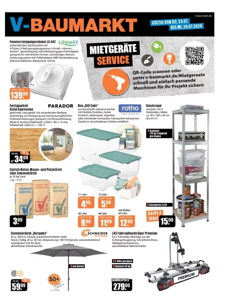Prospekterst 14 v baumarkt prospekt kw-30