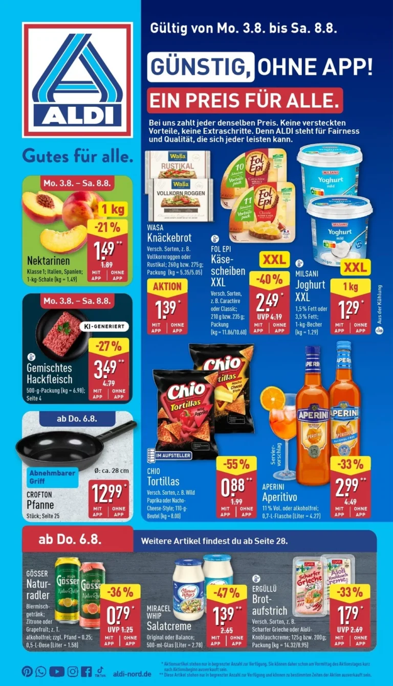 aldi nord prospekt kw-32