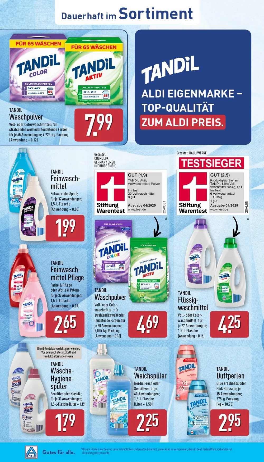 aldi nord prospekt august 3 8 12