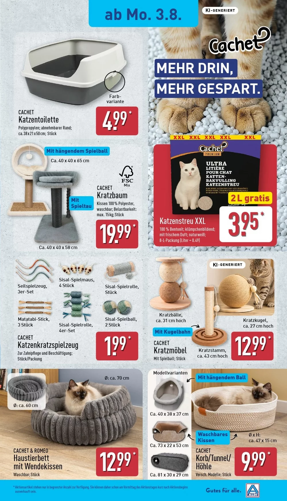 aldi nord prospekt august 3 8 13
