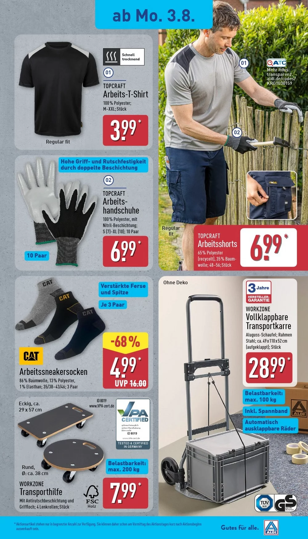 aldi nord prospekt august 3 8 15