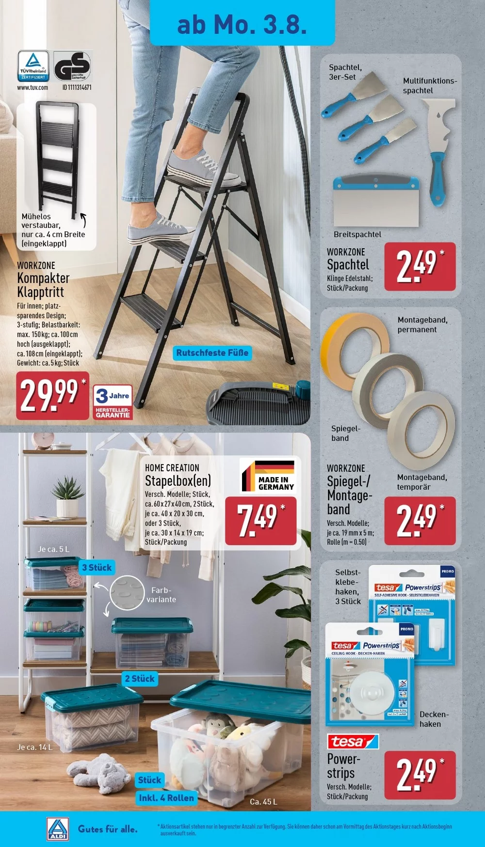 aldi nord prospekt august 3 8 16