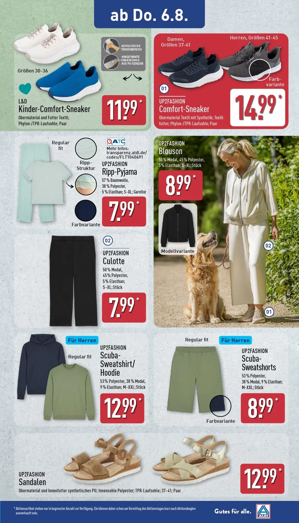 aldi nord prospekt august 3 8 19