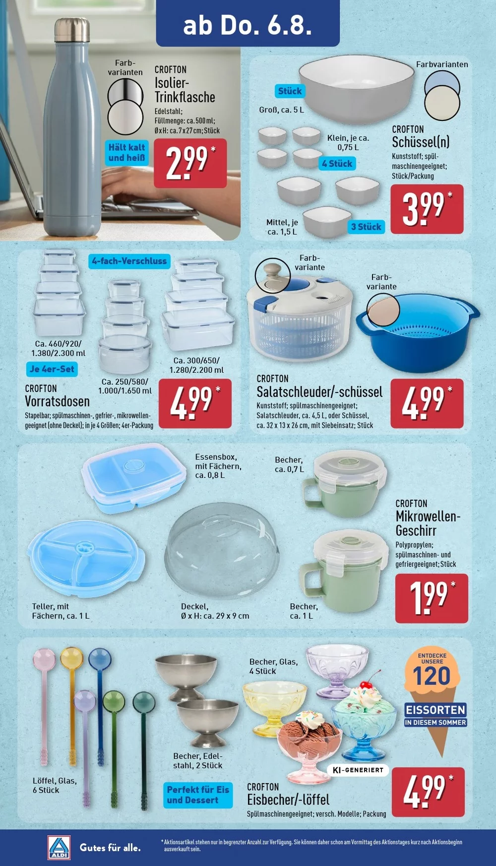 aldi nord prospekt august 3 8 20