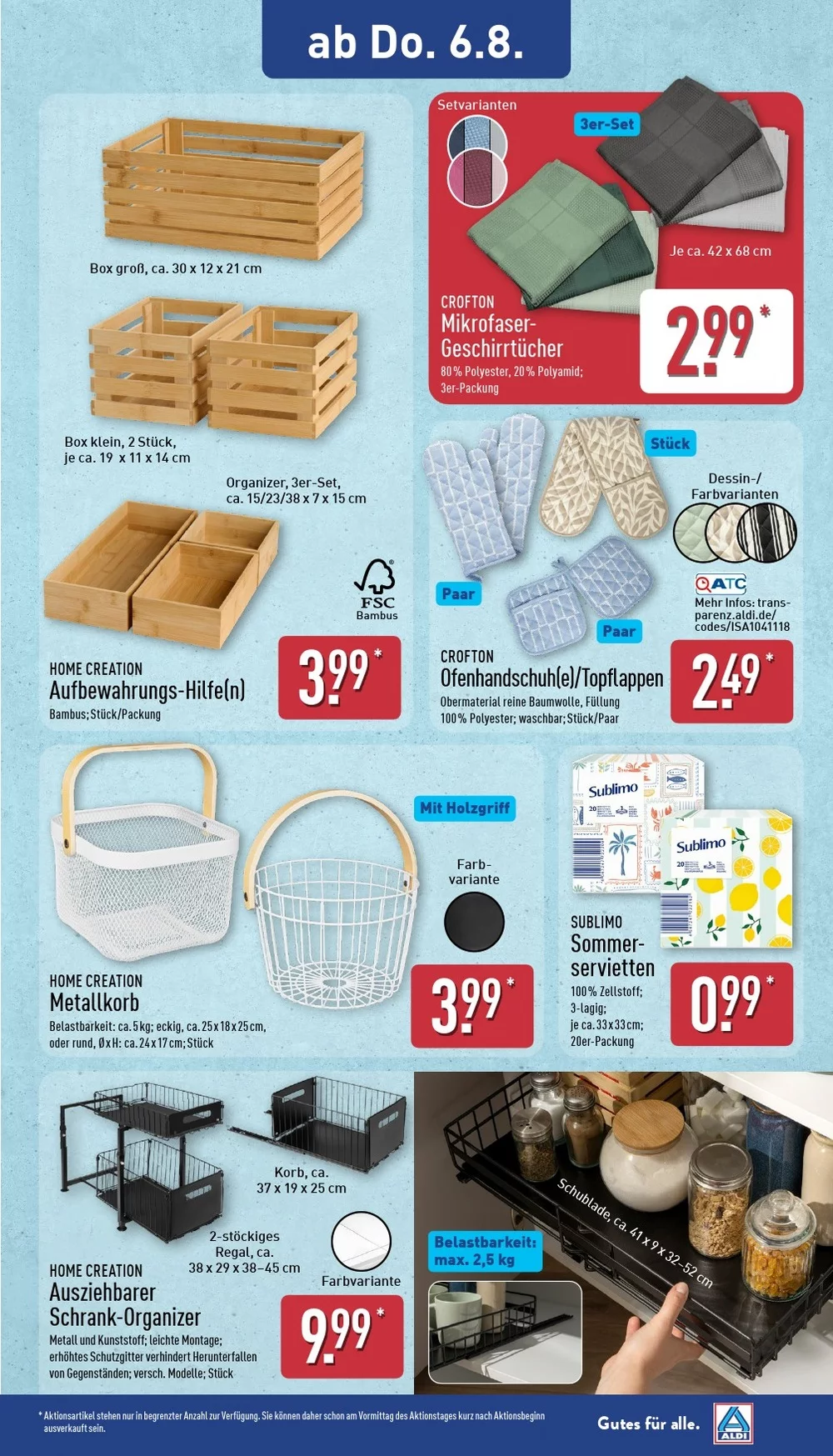 aldi nord prospekt august 3 8 21