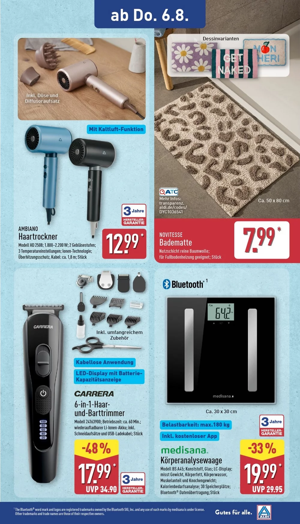 aldi nord prospekt august 3 8 23
