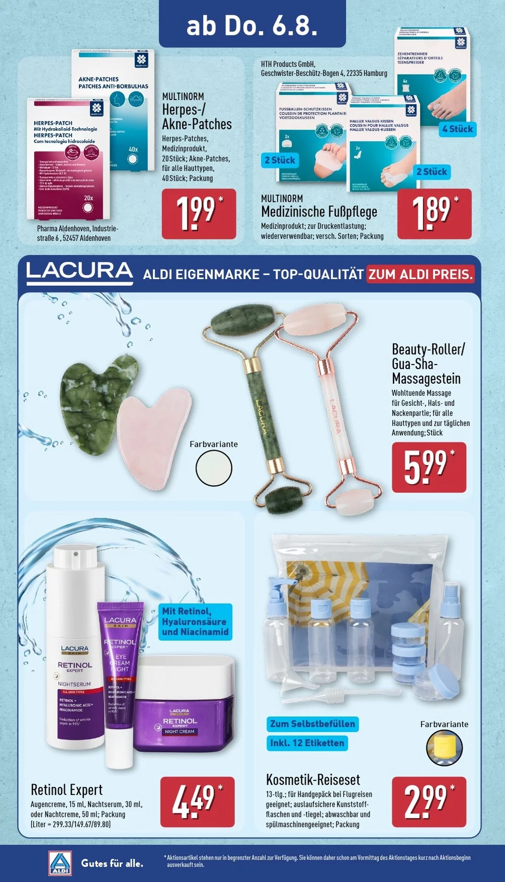 aldi nord prospekt august 3 8 24