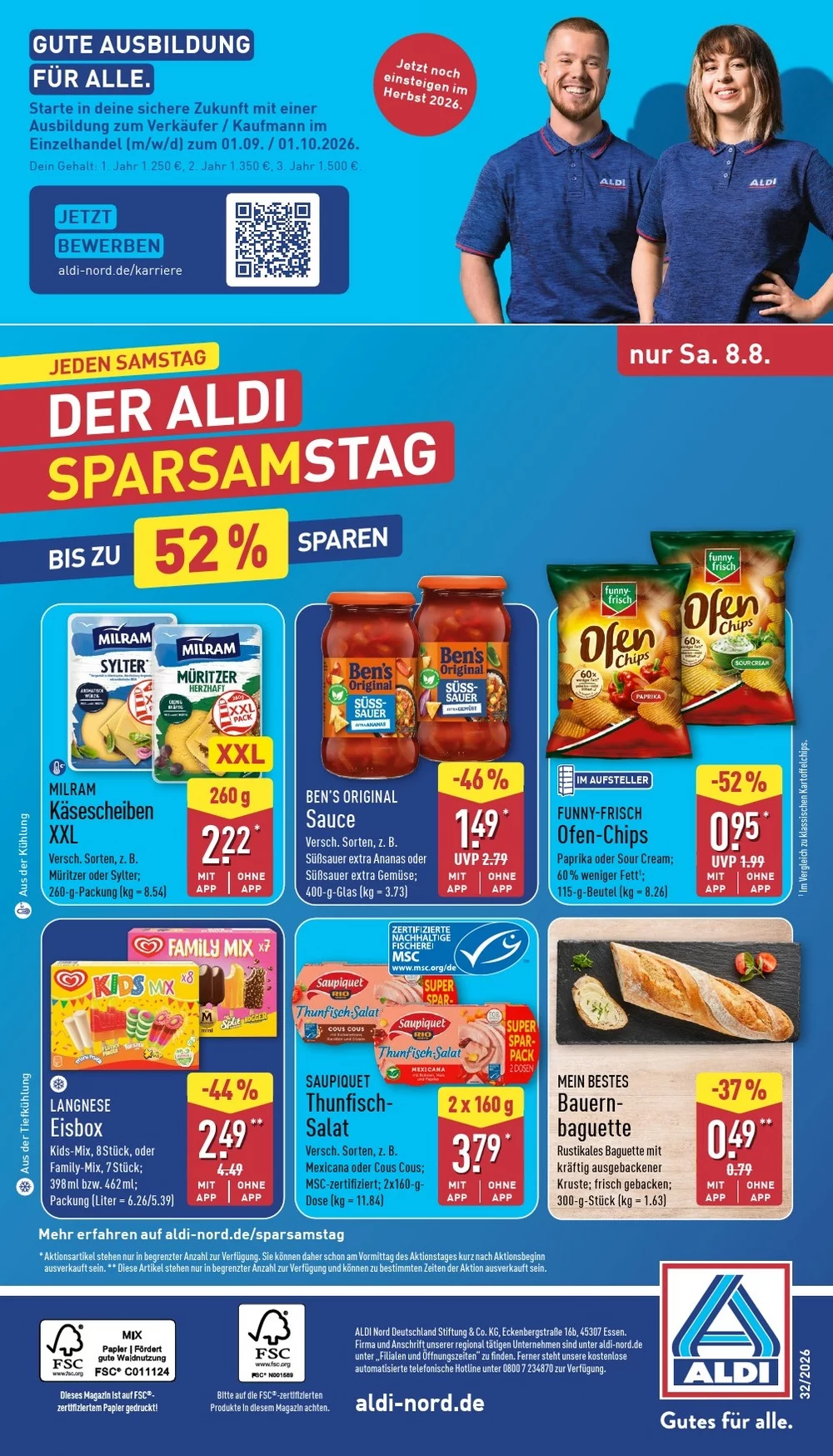 aldi nord prospekt august 3 8 32