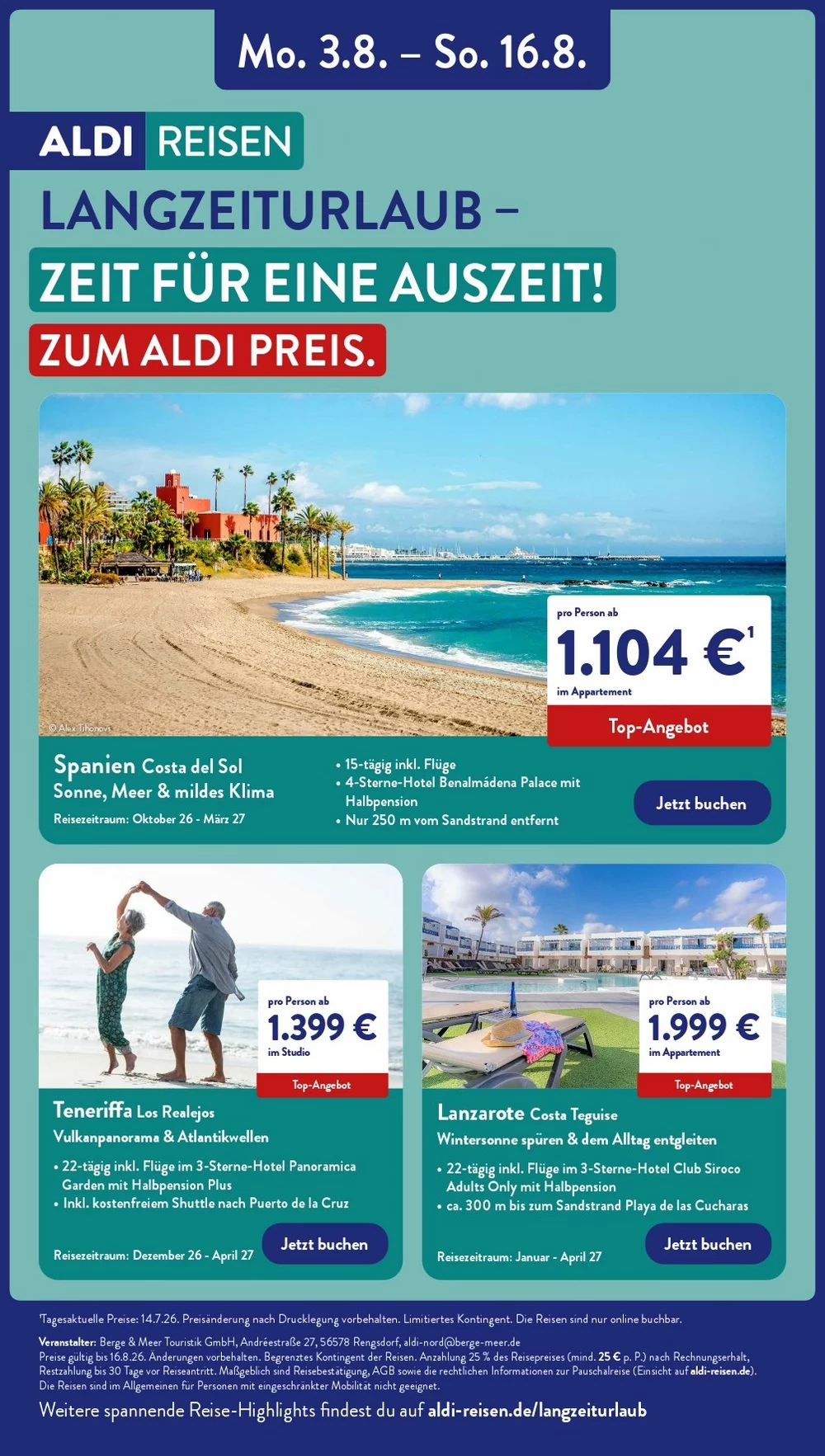 aldi nord prospekt august 3 8 39