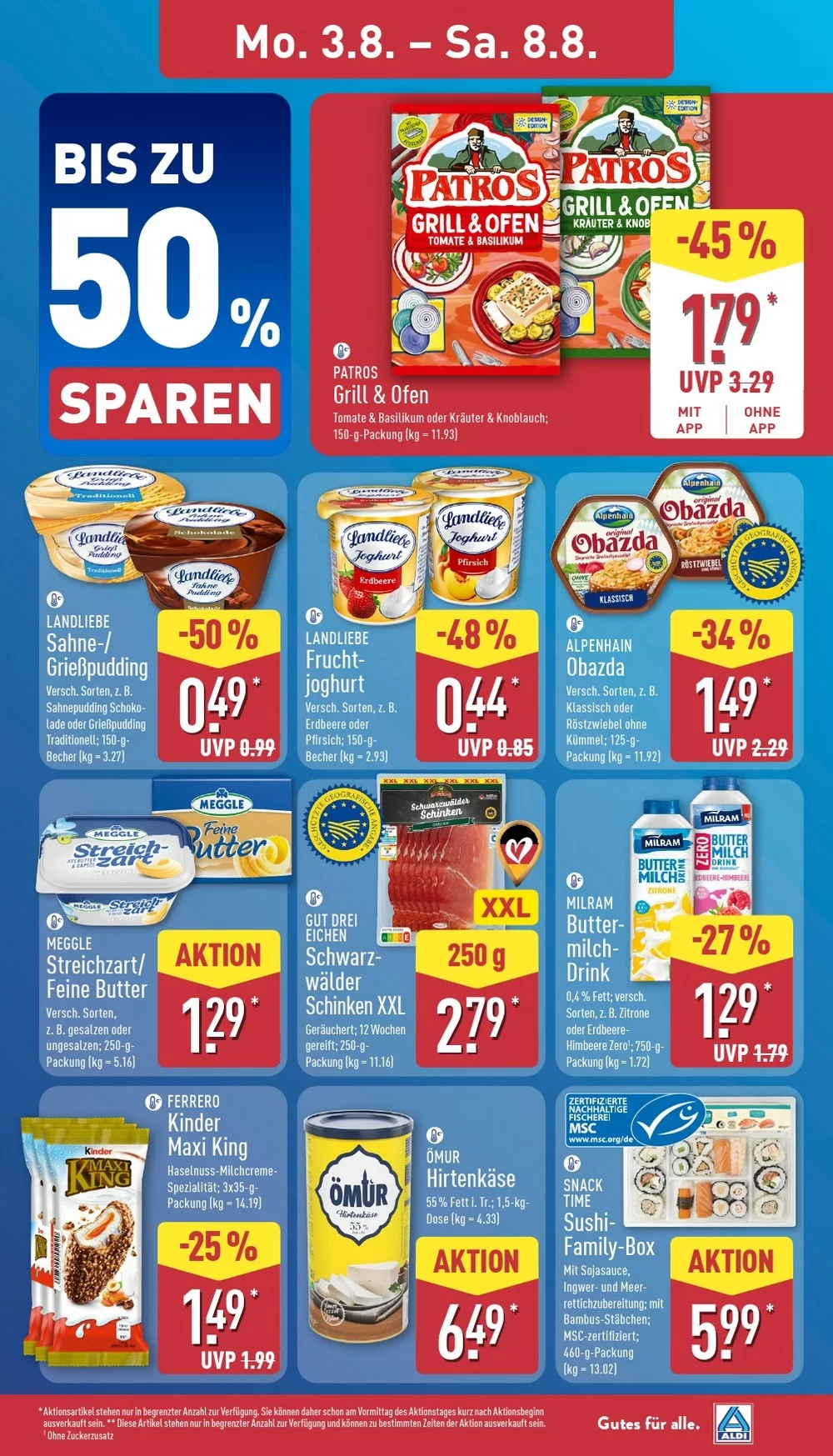 aldi nord prospekt august 3 8 5