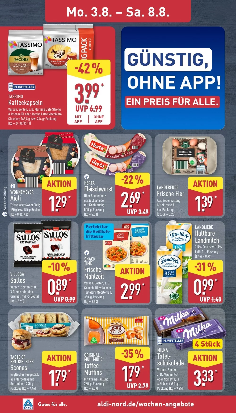 aldi nord prospekt august 3 8 6