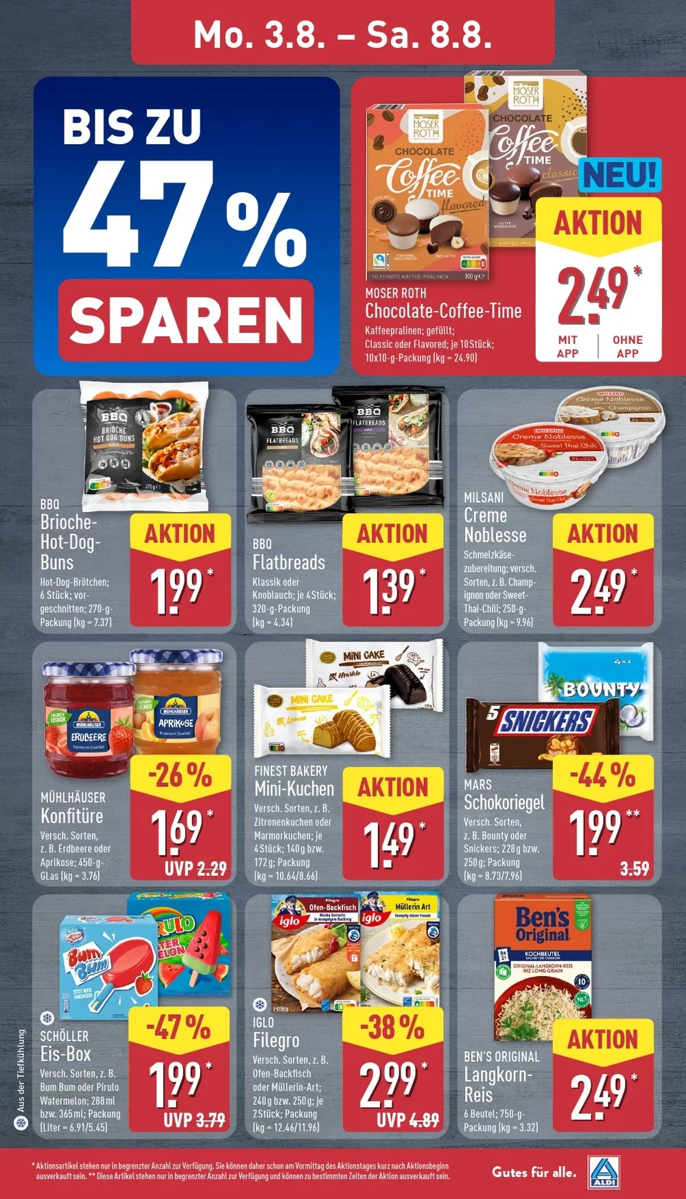 aldi nord prospekt august 3 8 7