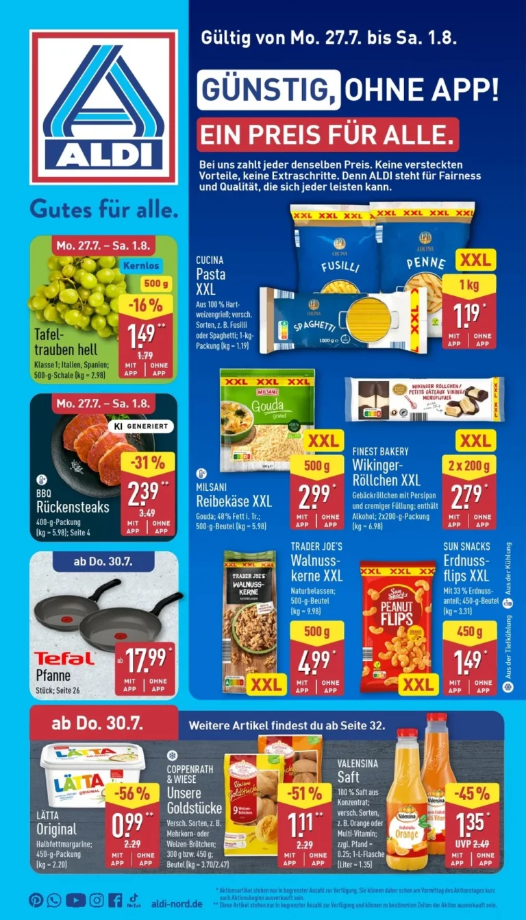 aldi nord prospekt kw-31