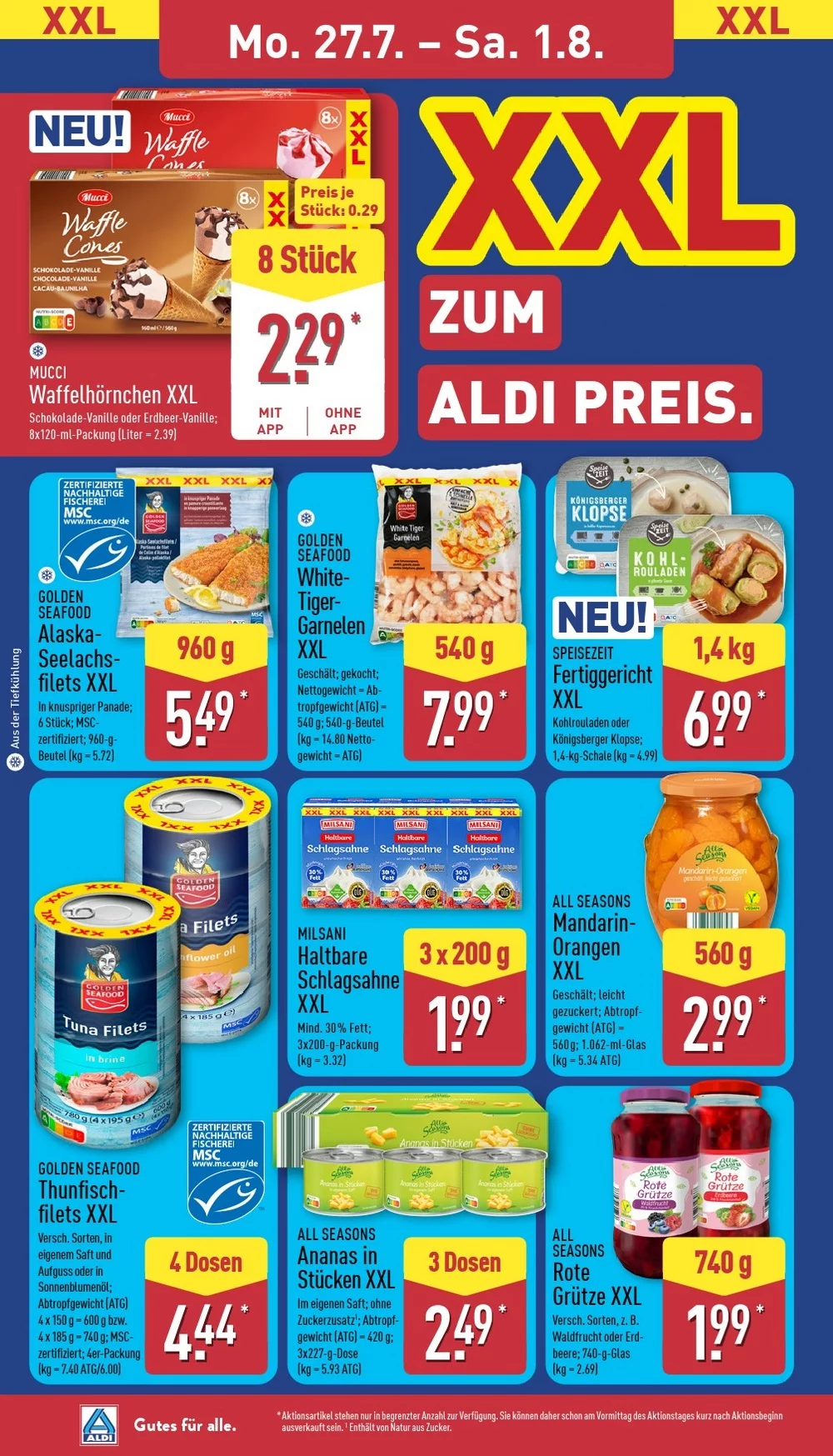 aldi nord prospekt juli 27 august 1 12