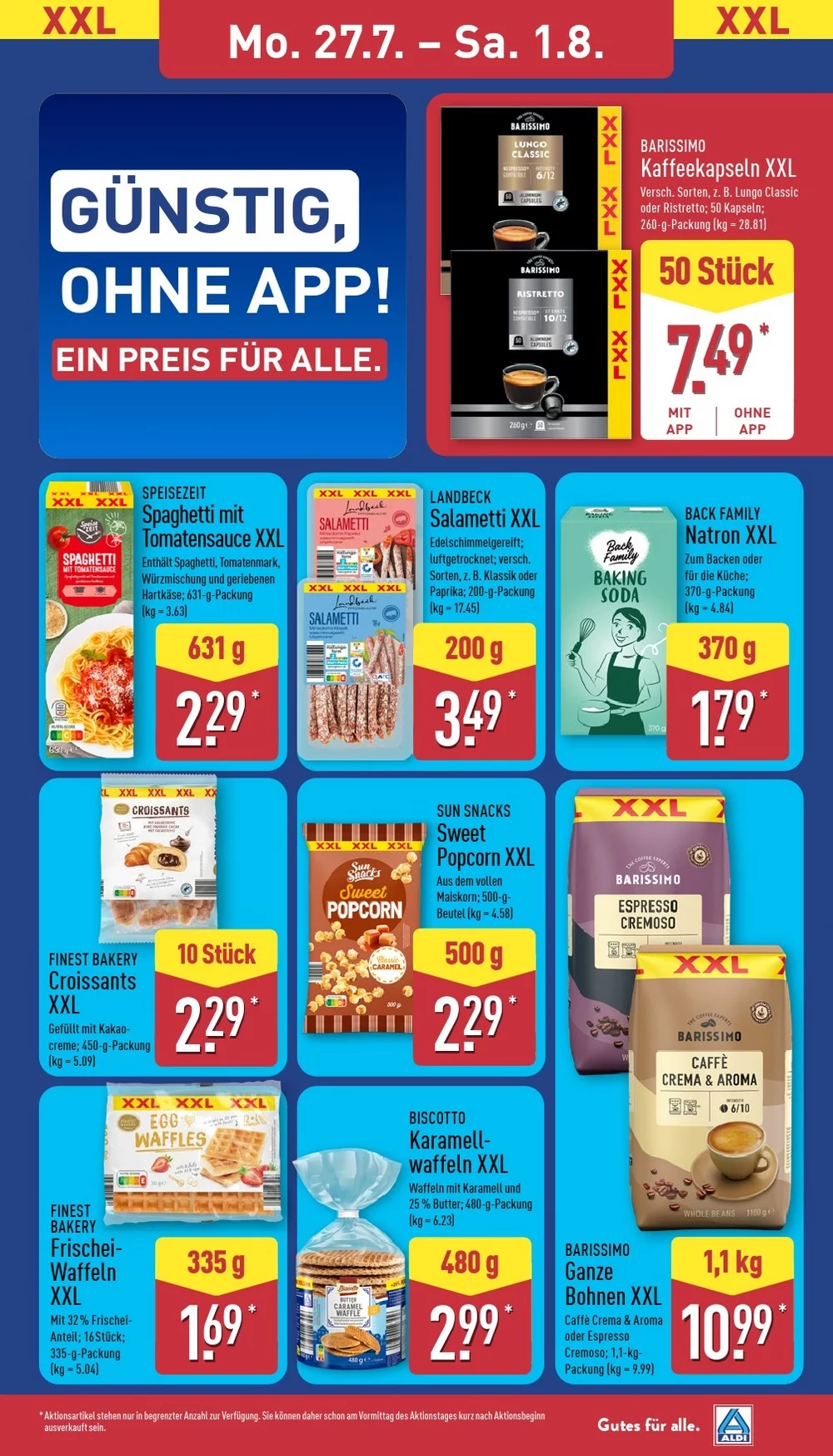 aldi nord prospekt juli 27 august 1 13