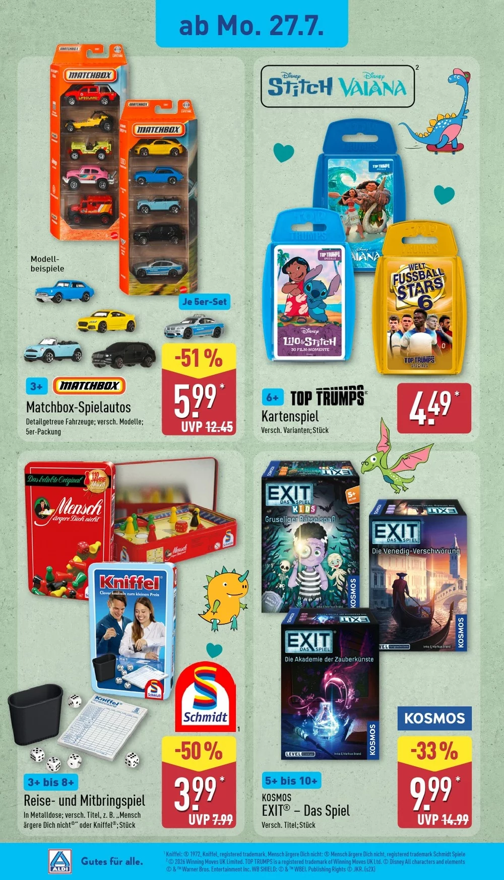 aldi nord prospekt juli 27 august 1 22