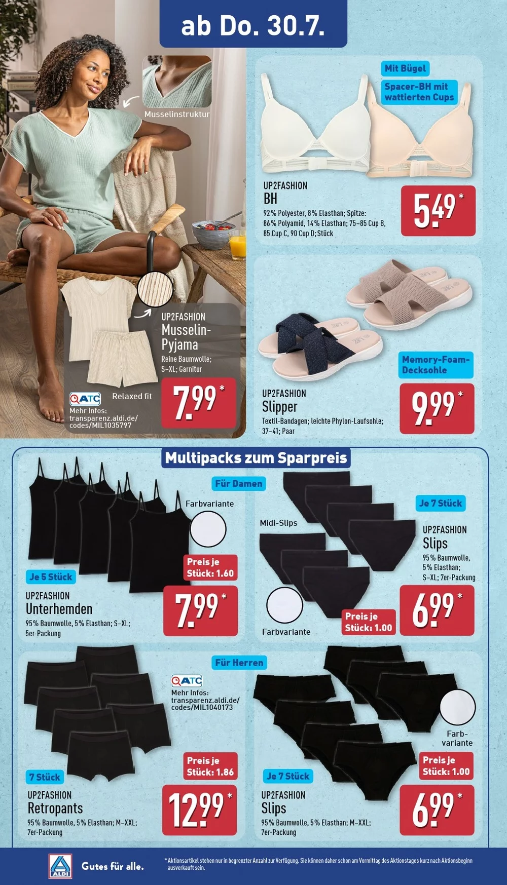 aldi nord prospekt juli 27 august 1 24