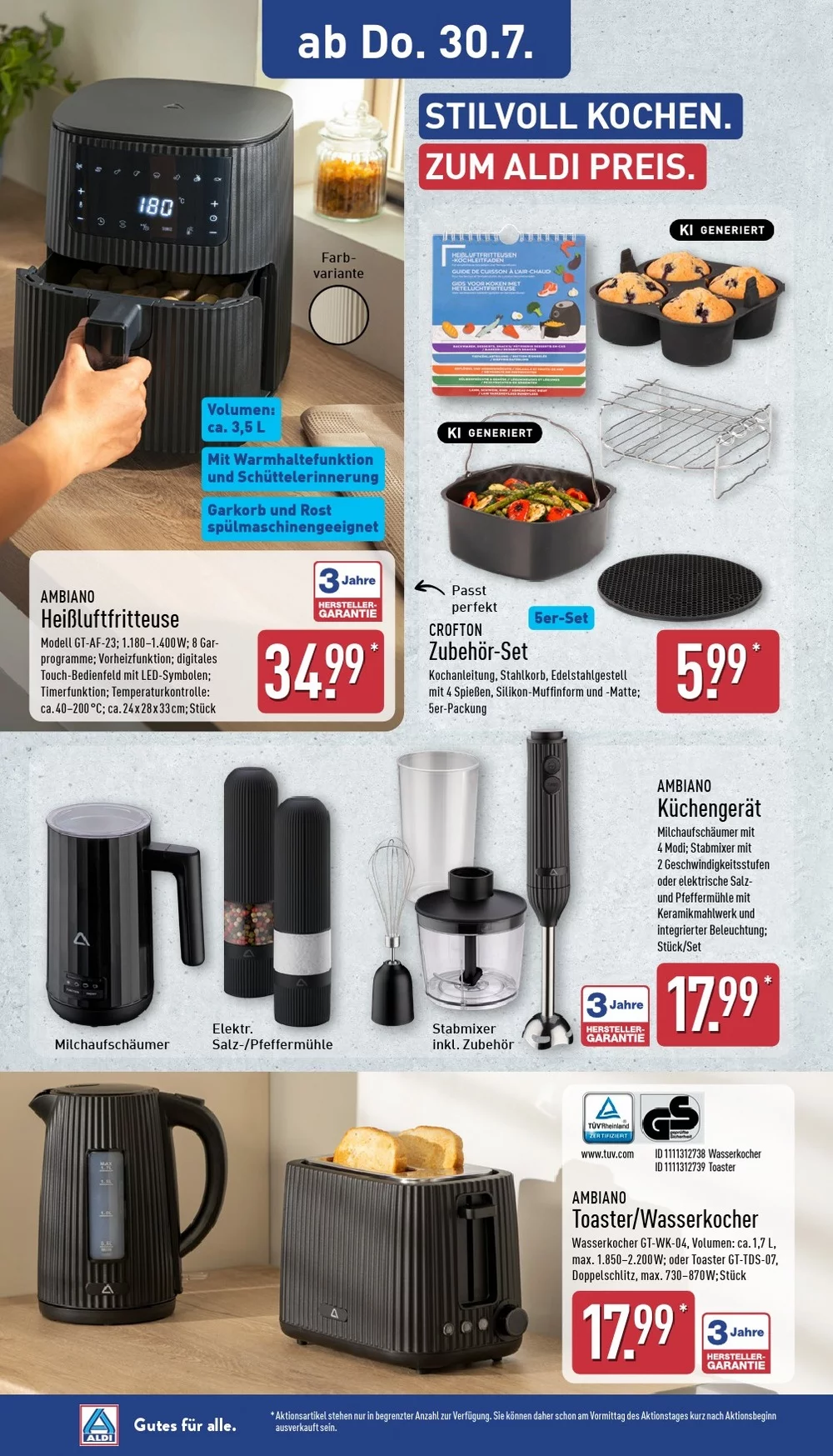 aldi nord prospekt juli 27 august 1 26