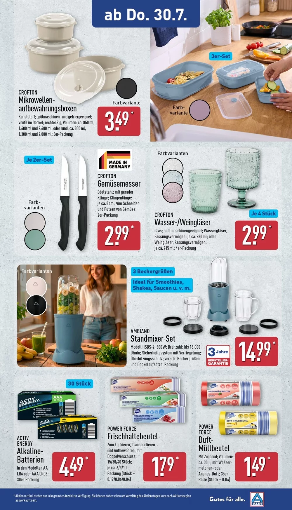 aldi nord prospekt juli 27 august 1 27