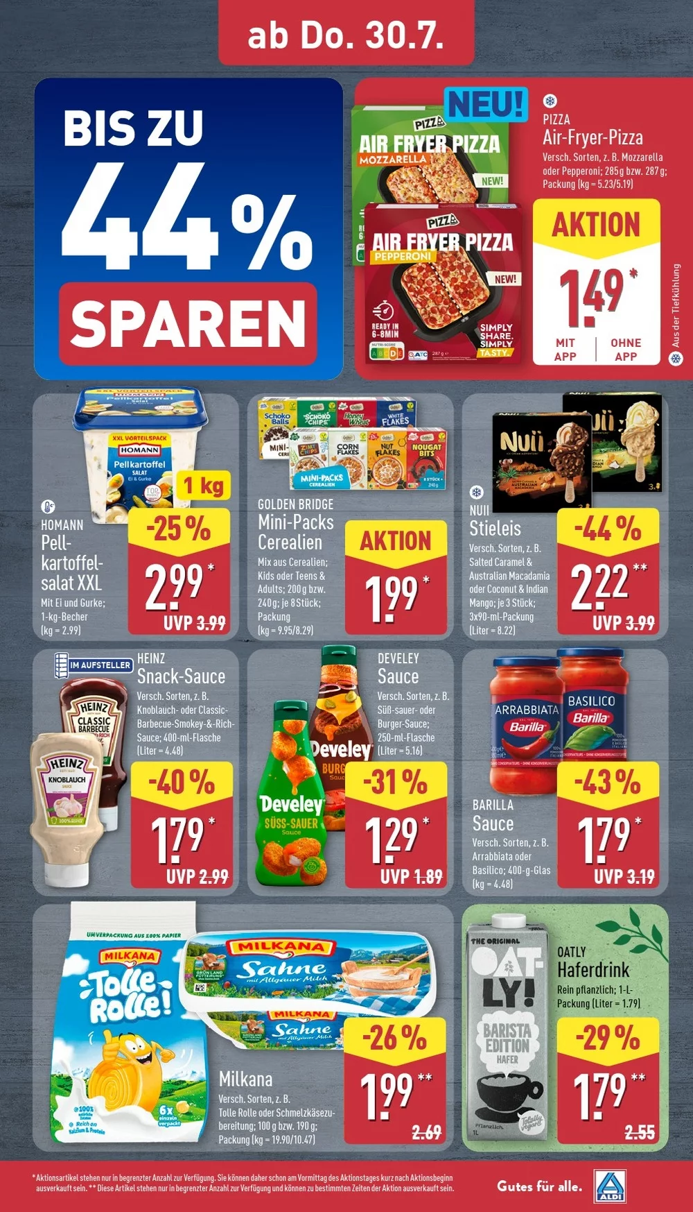 aldi nord prospekt juli 27 august 1 35