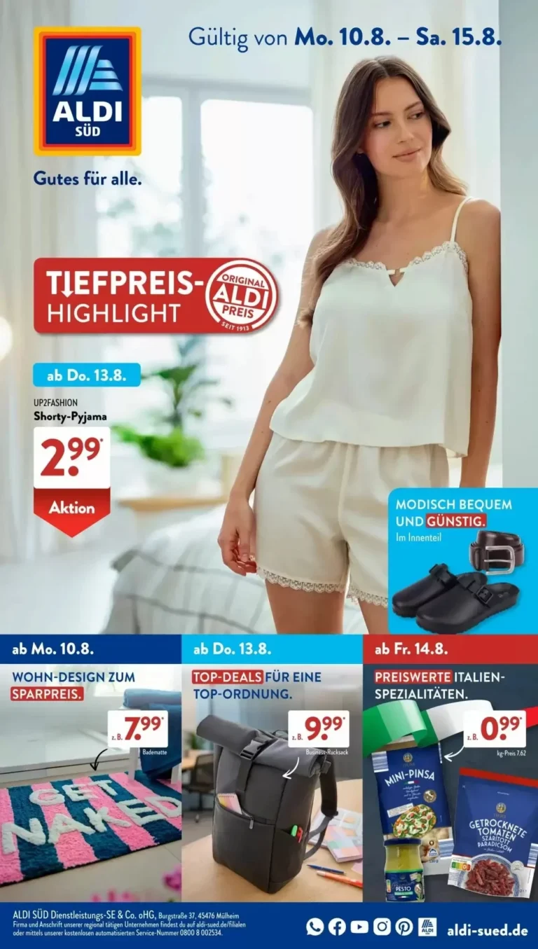 aldi süd prospekt kw-33