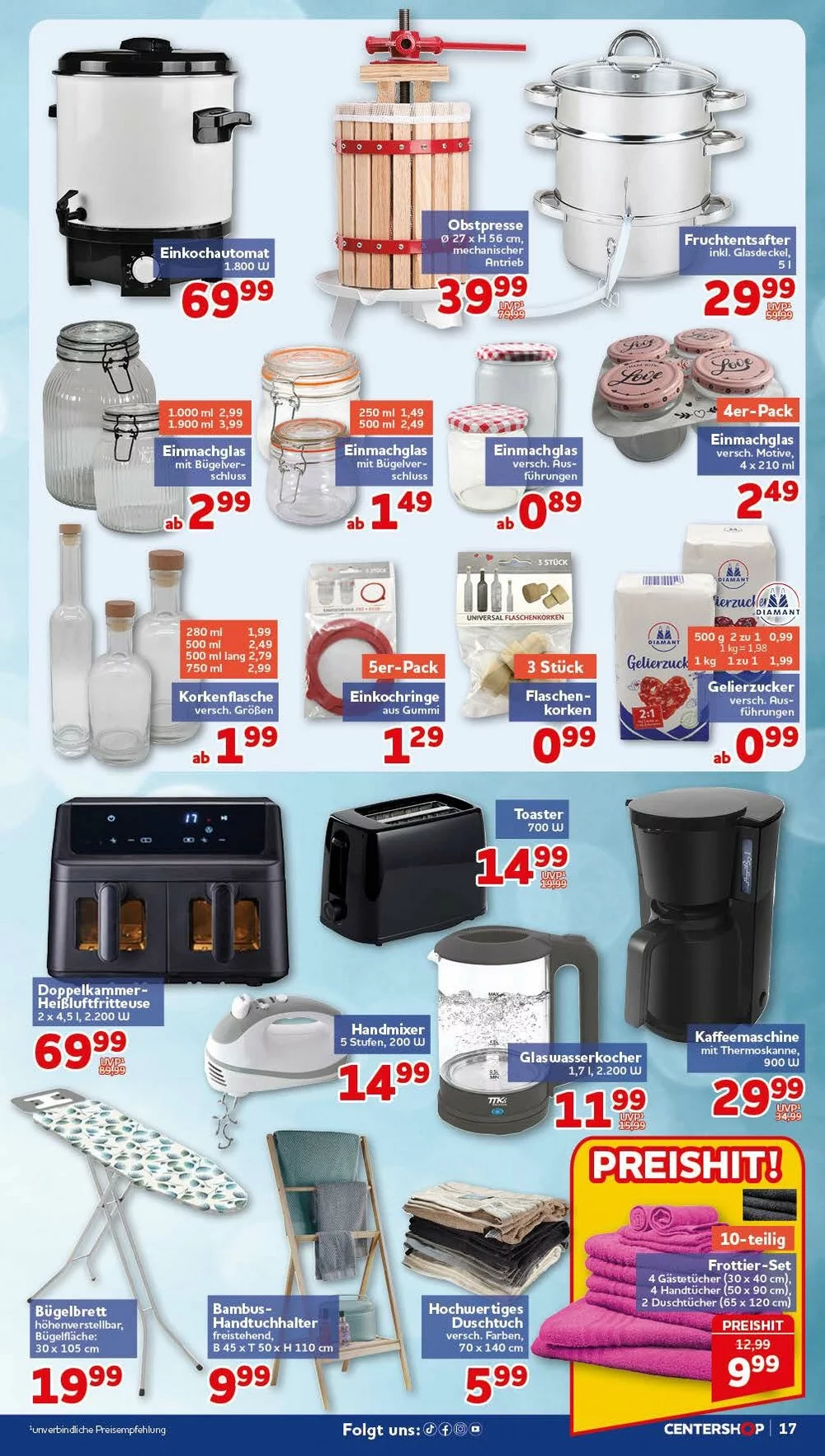 center shop prospekt juli 20 25 17