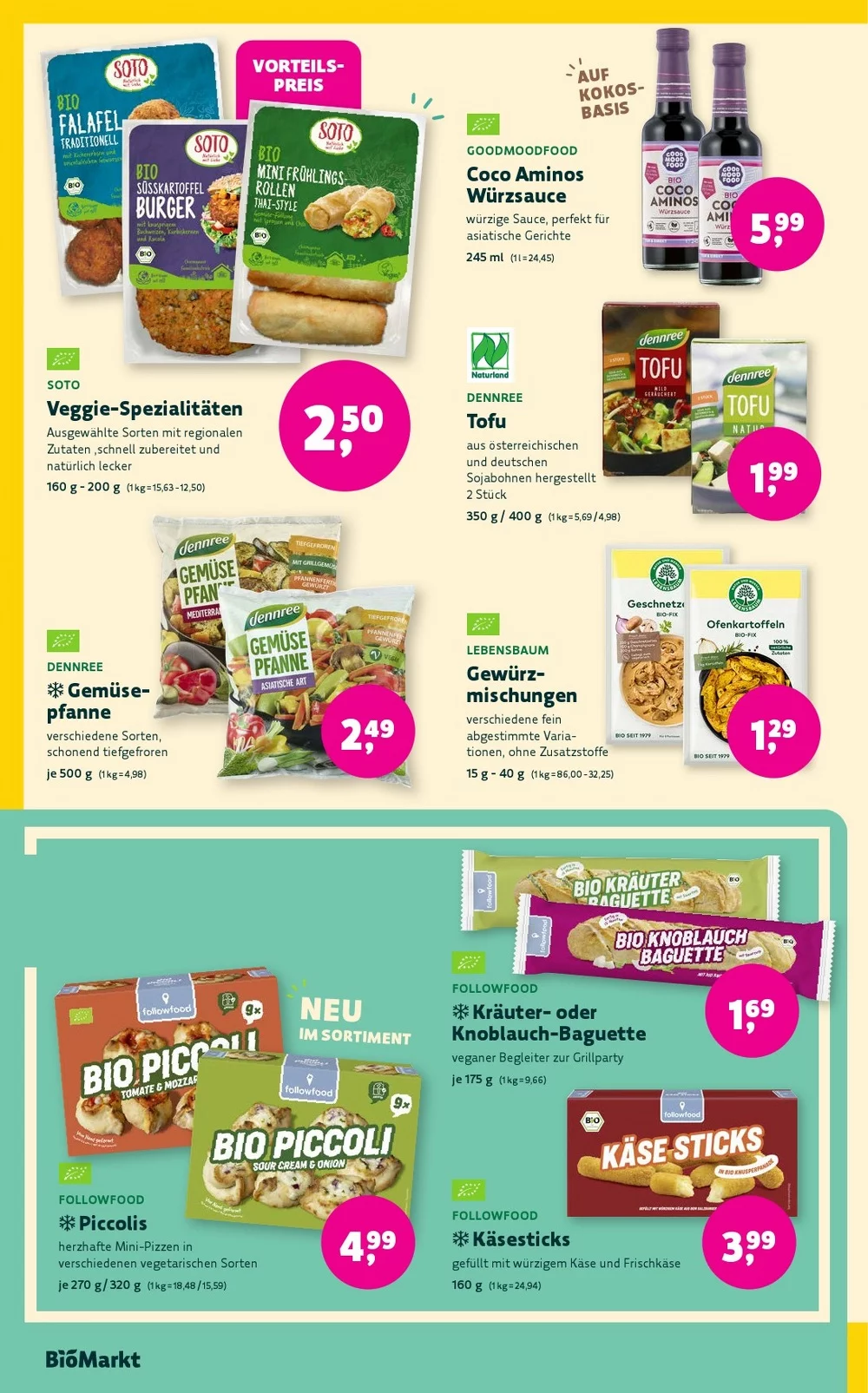 denns biomarkt prospekt juli 29 august 11 8