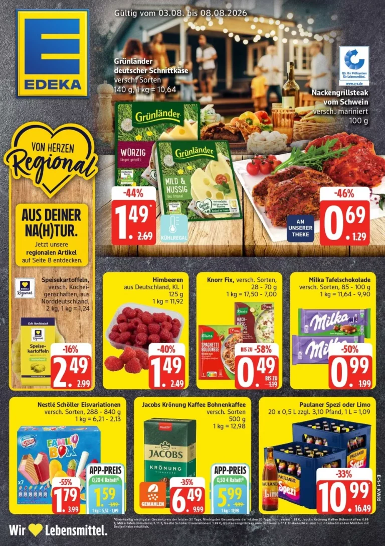 edeka nord prospekt kw-32