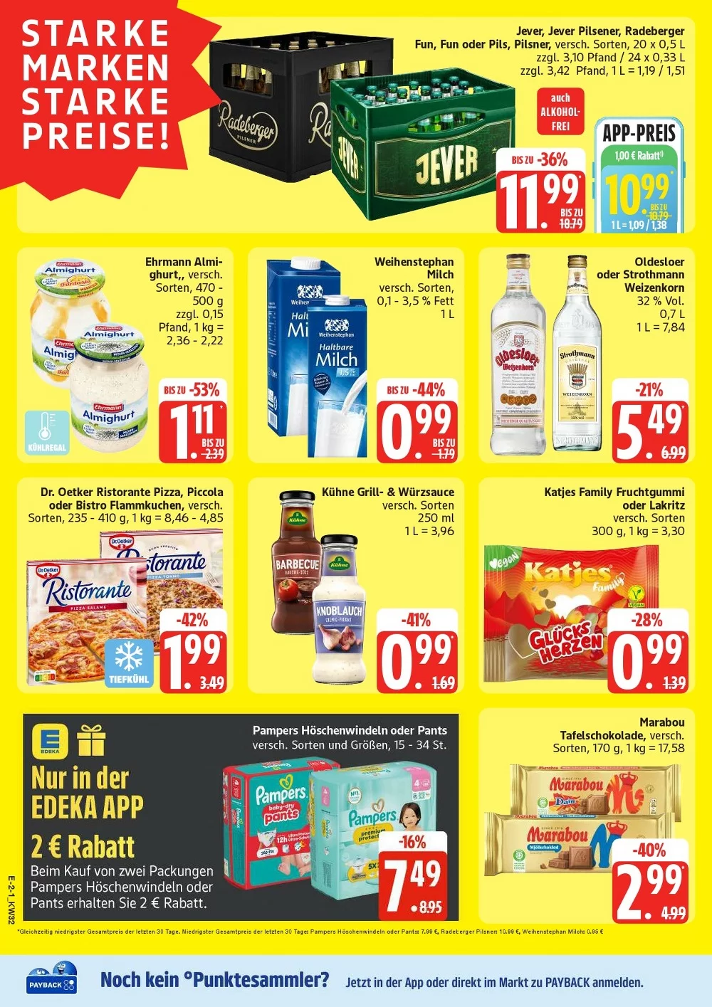 edeka nord prospekt august 3 8 2