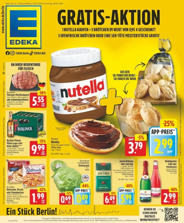 Prospekterst 19 edeka prospekt kw-32