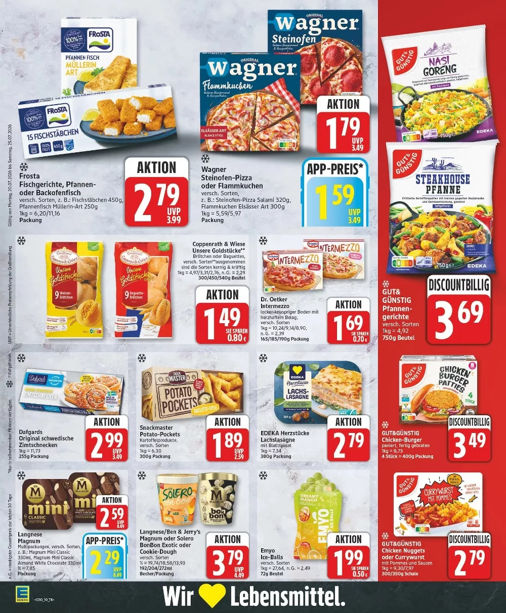 edeka prospekt juli 20 25 10 2