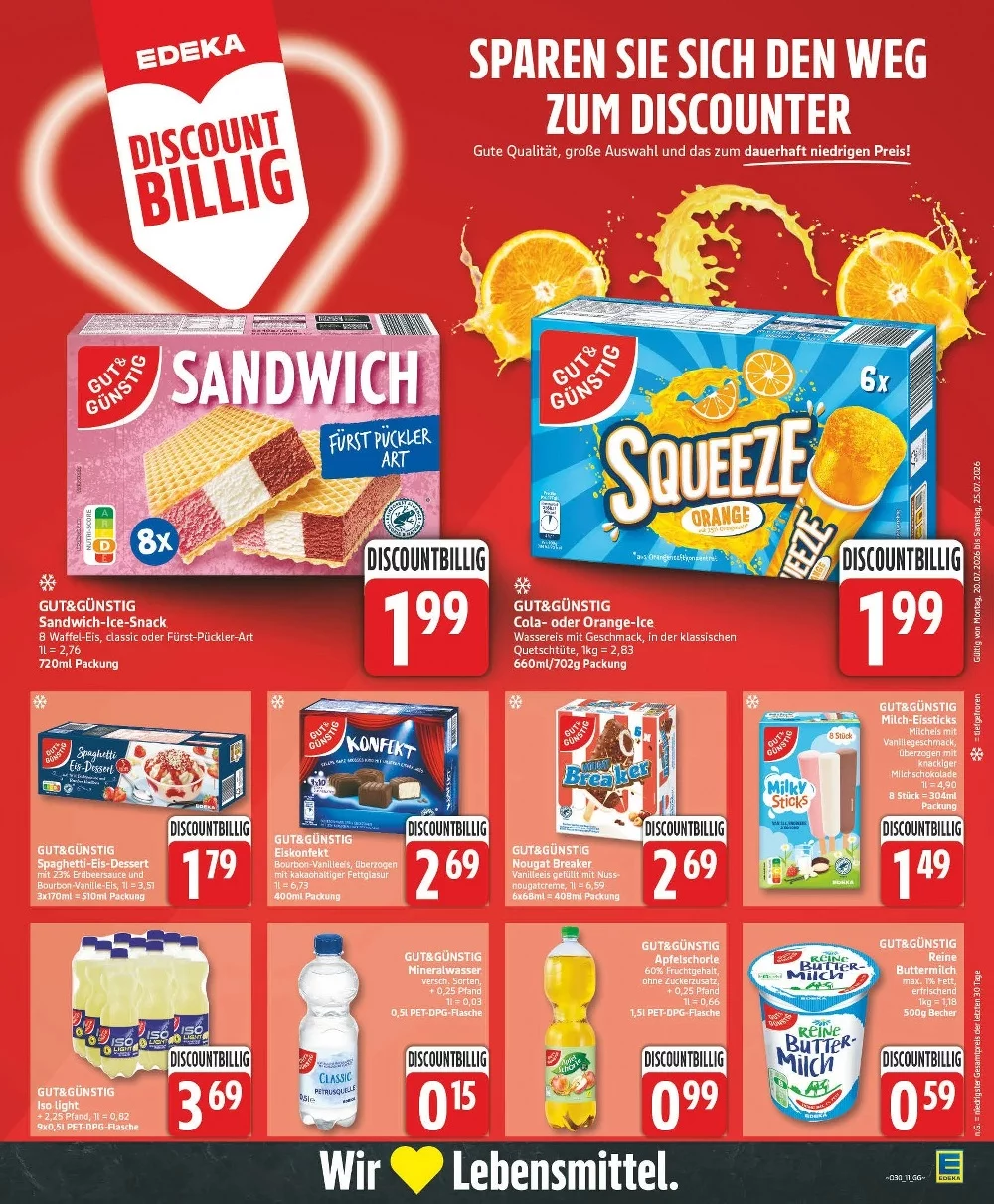 edeka prospekt juli 20 25 11 2