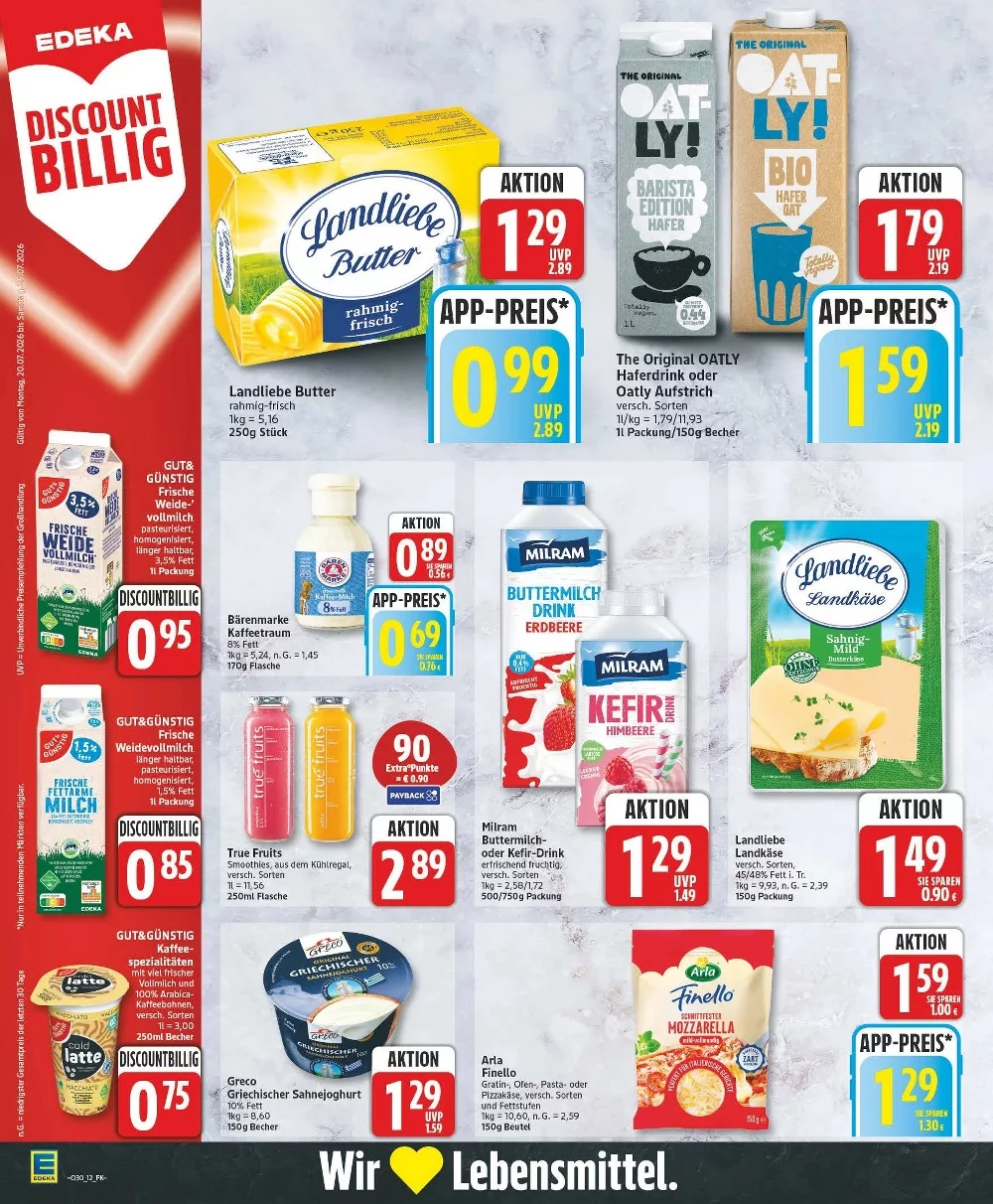 edeka prospekt juli 20 25 12 2