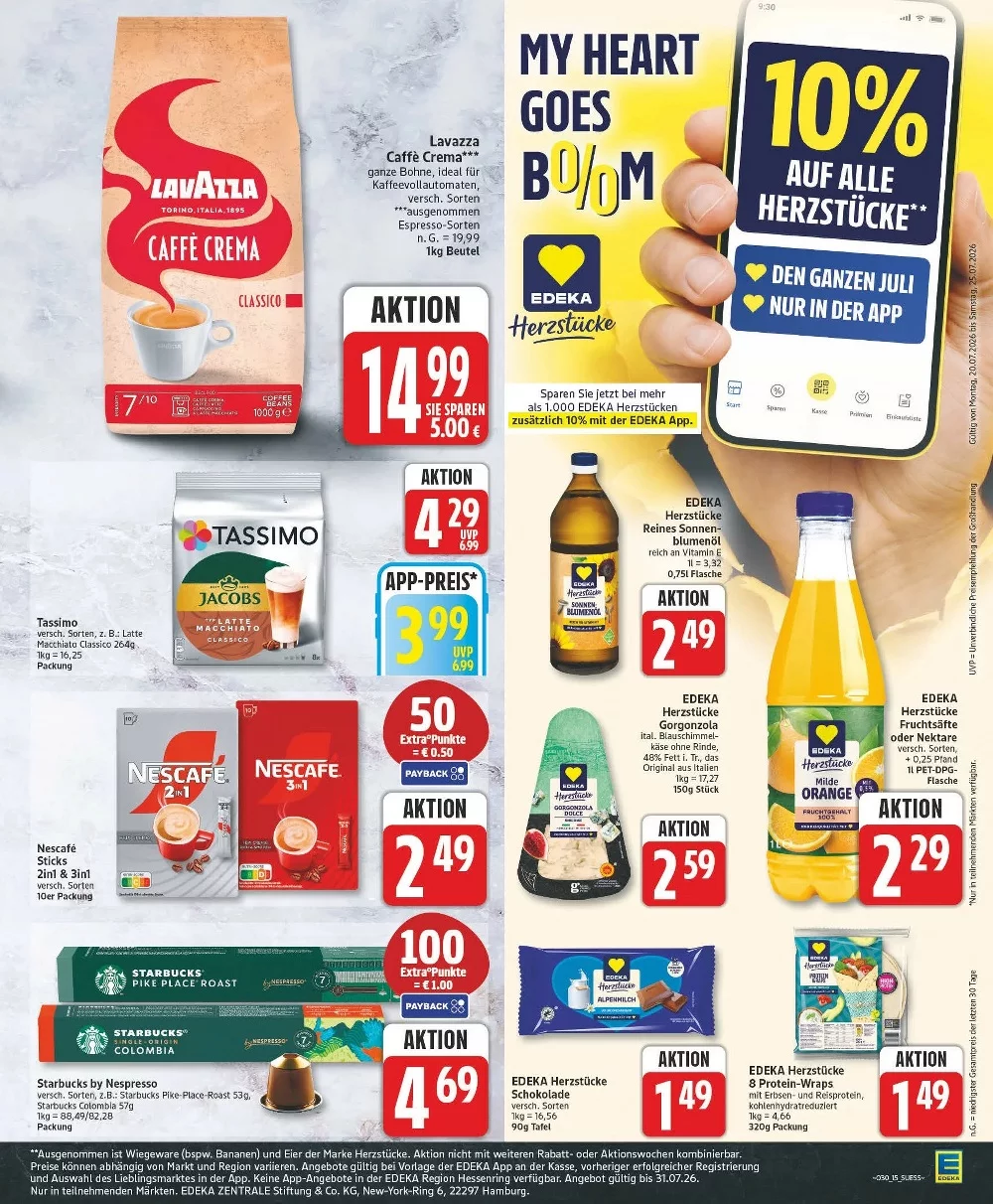 edeka prospekt juli 20 25 15 2