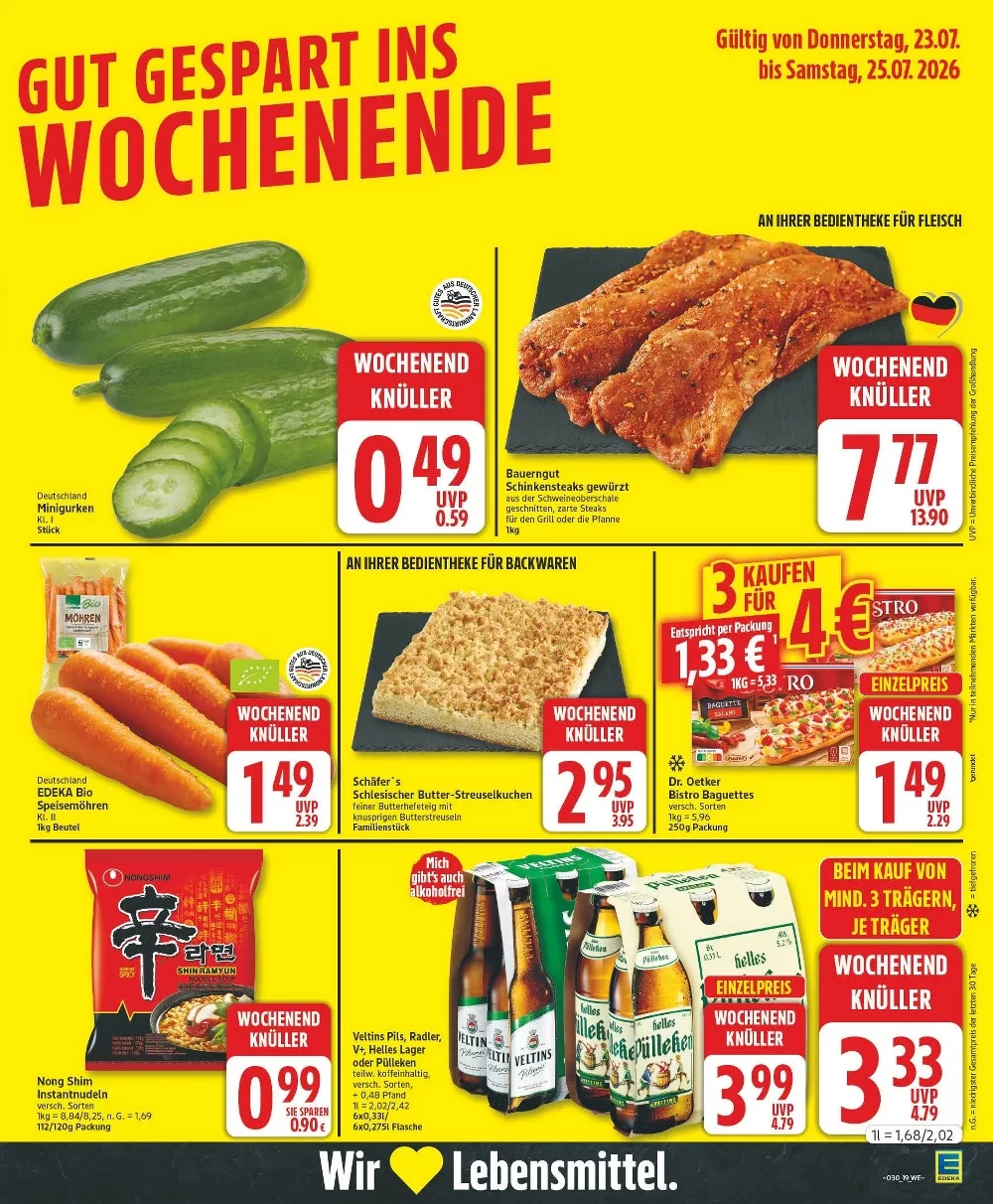 edeka prospekt juli 20 25 19 2
