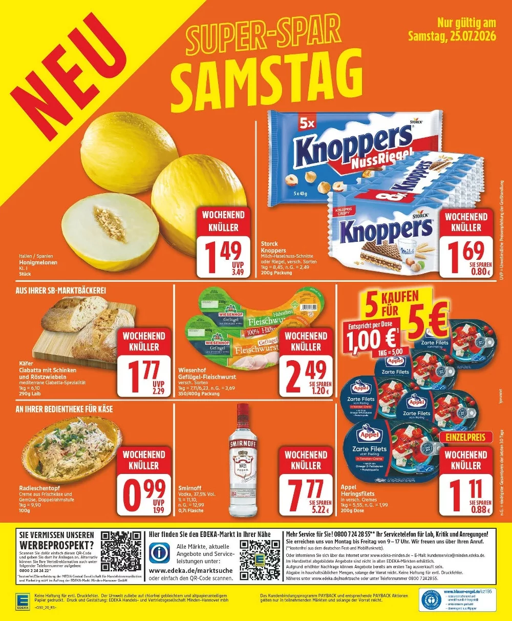edeka prospekt juli 20 25 20 2