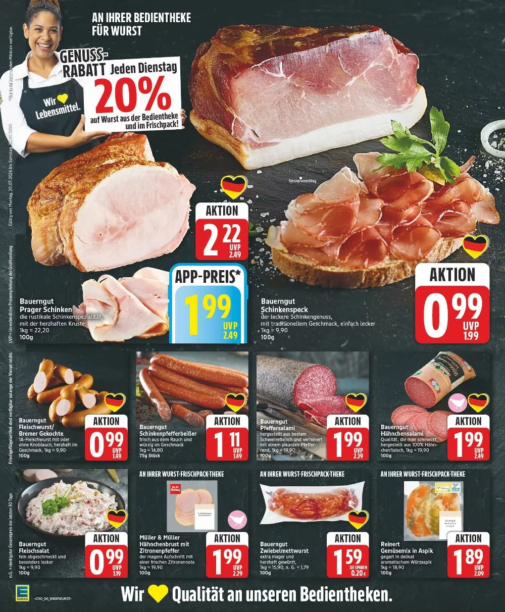 edeka prospekt juli 20 25 6 2