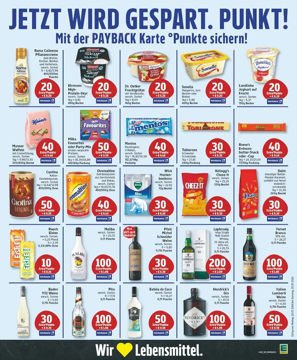 edeka prospekt juli 20 25 9 2