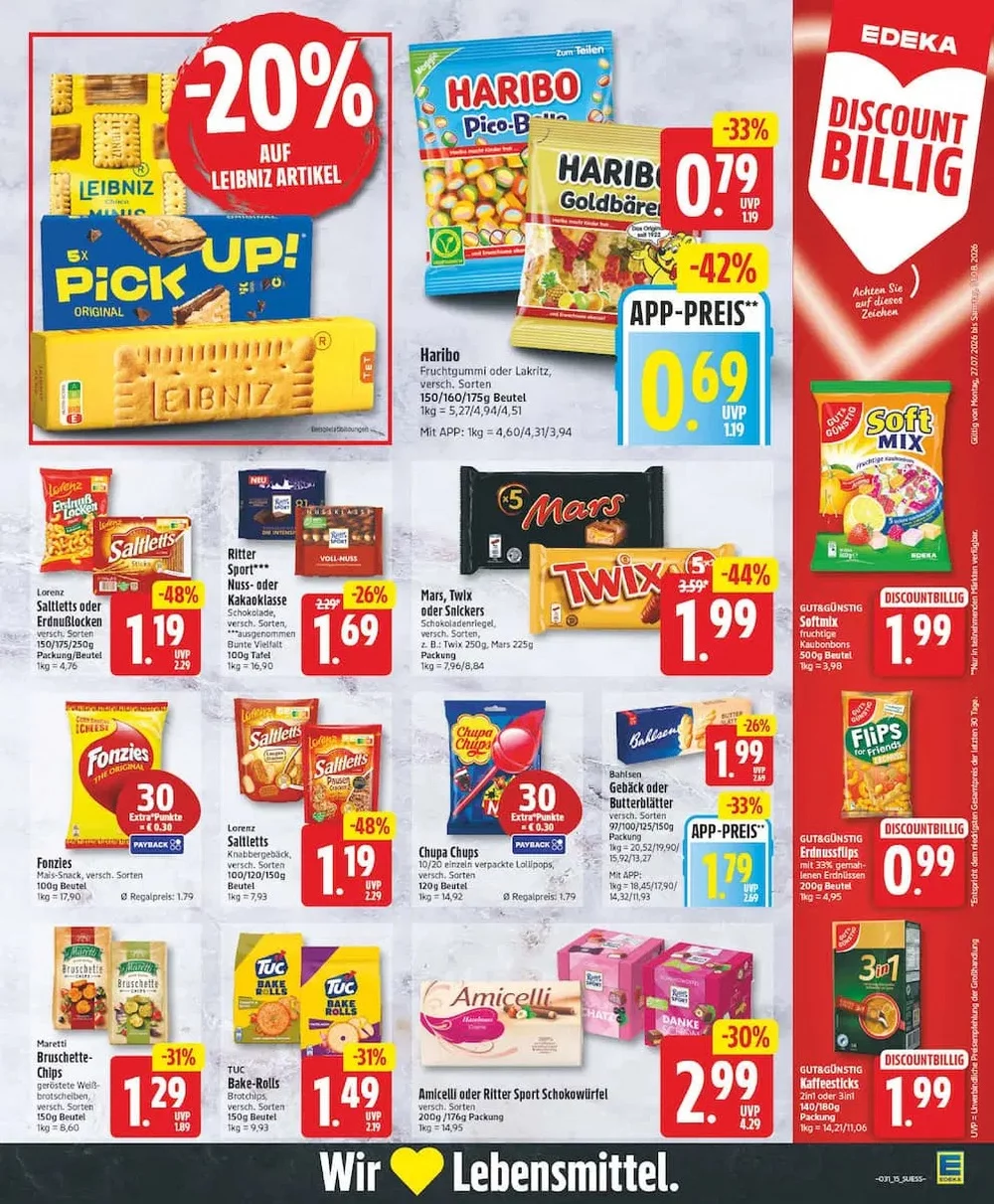 edeka prospekt juli 27 august 1 15