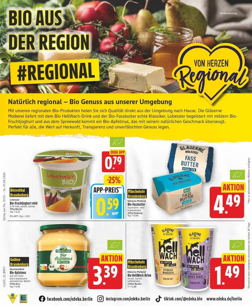 edeka prospekt juli 27 august 1 22