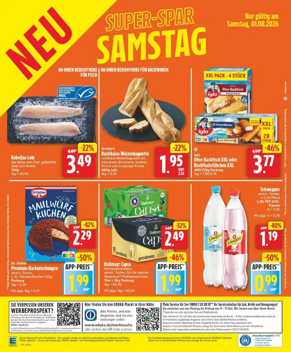 edeka prospekt juli 27 august 1 24