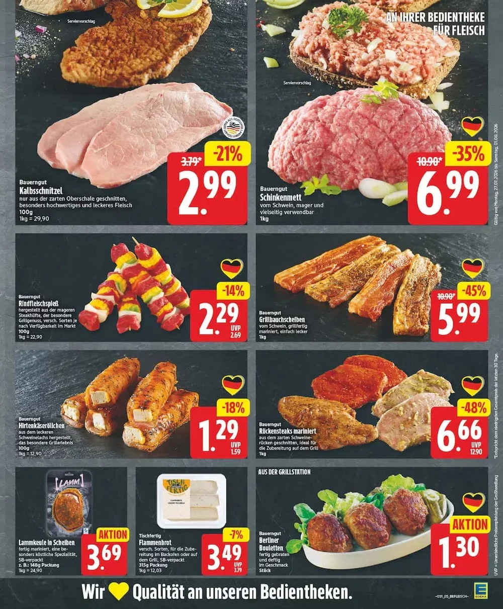 edeka prospekt juli 27 august 1 5