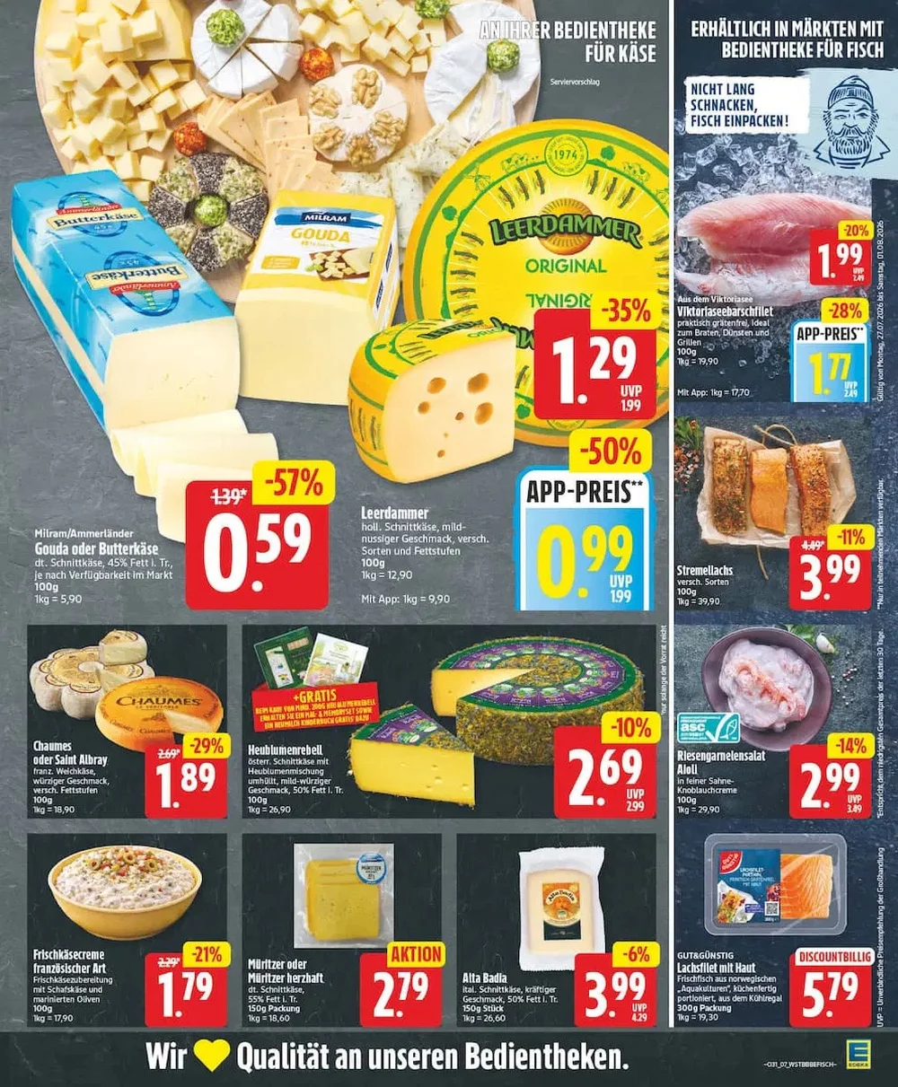 edeka prospekt juli 27 august 1 7