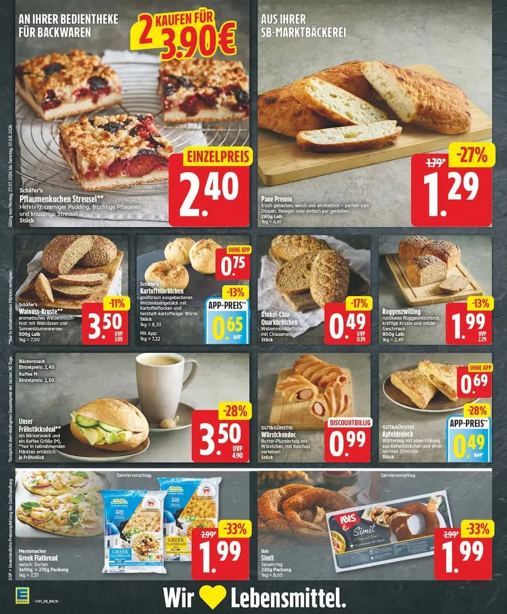 edeka prospekt juli 27 august 1 8