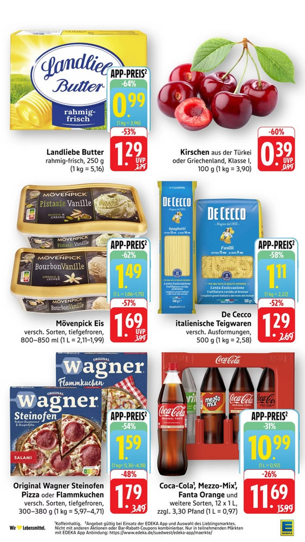 Edeka Südwest Prospekt ab 20.07.2026 Angebote Blättern 2 edeka sudwest prospekt juli 20 25 2